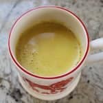 golden milk latte